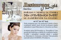 24. února 2013 - SVATEBNÍ DEN v restauraci U hřiště, Smržice